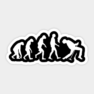 Singer evolution Sticker